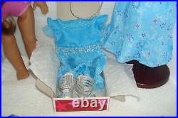 American Girl Doll Kanani Complete Meet Outfit Plus Party Outfit Book Boxes