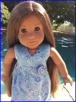 American Girl Doll Kanani, Excellent, Meet Outfit, Tight Legs, Long Hair