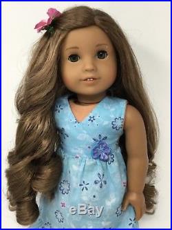 American Girl Doll Kanani GOTY 2011 Hawaiian Meet Outfit Exc Cond Ret