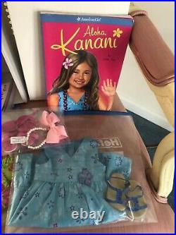 American Girl Doll Kanani GOTY 2011 with Book & Outfits