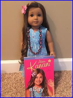 American Girl Doll Kanani Girl Of The Year GOTY 2011 in Box withBook & Meet Outfit