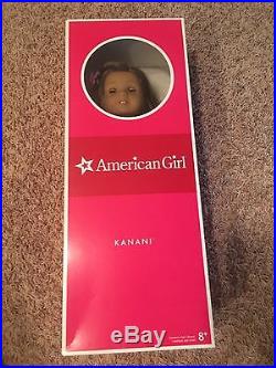 American Girl Doll Kanani Girl Of The Year GOTY 2011 in Box withBook & Meet Outfit