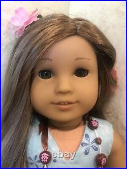 American Girl Doll Kanani In Meet Outfit Clothes With Book