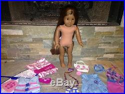 American Girl Doll Kanani Lot Meet Outfit Paddle board Set Swimsuit Accessories