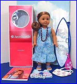 American Girl Doll Kanani New Head & Limbs Meet Outfit + Box + Accessories