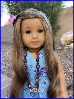 American Girl Doll Kanani, Soft Hair, Full Meet Outfit READ DESCRIPTION