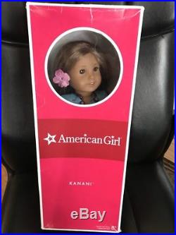 American Girl Doll Kanani With Box And Book And Meet Outfit
