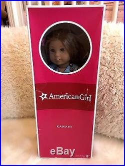 American Girl Doll Kanani with Complete Meet Outfit, Pierced Ears, Book & Box