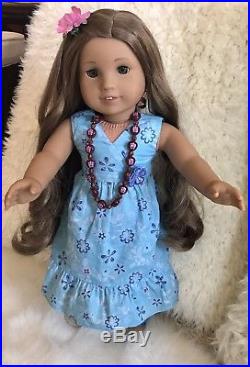 American Girl Doll Kanani with Complete Meet Outfit and Pierced Ears