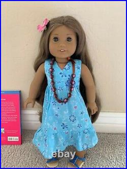 American Girl Doll Kanani, with meet outfit