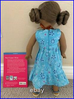 American Girl Doll Kanani, with meet outfit