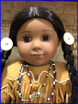 American Girl Doll Kaya Native American 18 Pleasant Company IOB