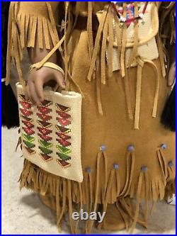 American Girl Doll Kaya Native American 18 Pleasant Company IOB