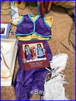 American Girl Doll Kaya Pleasant Company With Outfit And Lots Of Accessories