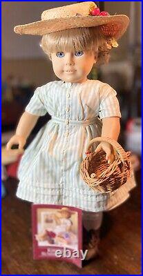 American Girl Doll Kirsten (1986) EUC 3 Outfits & Accessories