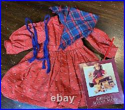 American Girl Doll Kirsten (1986) EUC 3 Outfits & Accessories