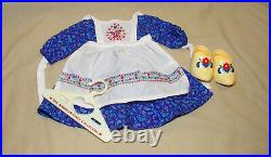 American Girl Doll Kirsten Baking Outfit With Hanger Retired