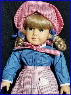 American Girl Doll Kirsten Meet Outfit Pleasant Company