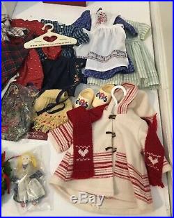 American Girl Doll Kirsten/Pleasant Co Collection Outfits Accessoires Lot Mint