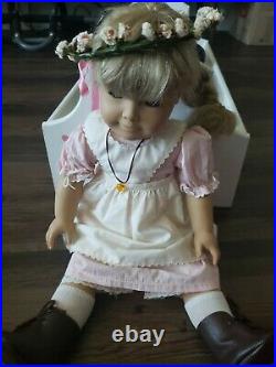 American Girl Doll Kirsten Pleasant Company with Spring and Original Outfits