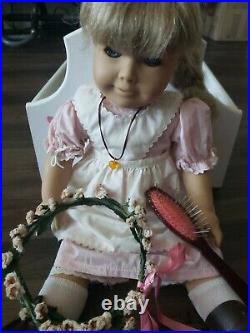 American Girl Doll Kirsten Pleasant Company with Spring and Original Outfits