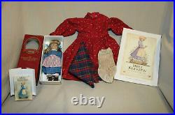 American Girl Doll Kirsten Plus Mini Doll School Outfit Retired Pleasant Company