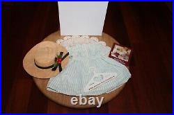 American Girl Doll Kirsten RETIRED & RARE PC Summer Fishing Outfit In Box, EUC