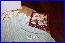 American Girl Doll Kirsten RETIRED & RARE PC Summer Fishing Outfit In Box, EUC
