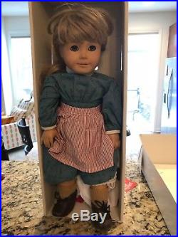 American Girl Doll Kirsten Retired with Meet Outfit Pleasant Company