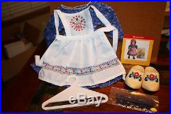 American Girl Doll Kirsten's Baking Outfit NEW in BOX NIB NEW RARE