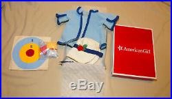 American Girl Doll Kirsten's Recess Outfit With Beanbag Set Retired Box