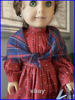 American Girl Doll Kirsten's School Outfit & Accessories (no doll)