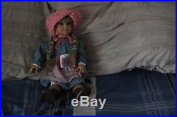 American Girl Doll Kirsten slightly used, 2 outfits