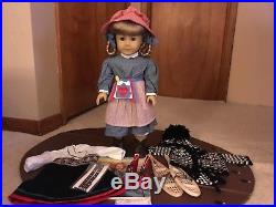 American Girl Doll Kirsten with 2 outfits and Snowshoes