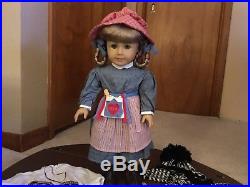 American Girl Doll Kirsten with 2 outfits and Snowshoes