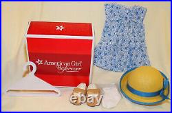 American Girl Doll Kit Beforever Play Dress Hat Socks Shoes Retired Rare