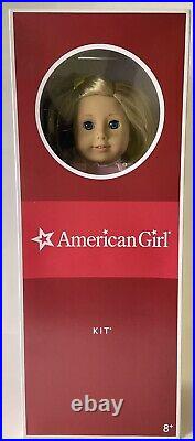 American Girl Doll Kit Kittredge 18 Inch With Book NWT In Box and Meet Outfit