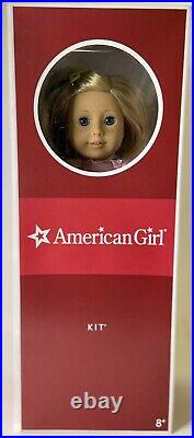 American Girl Doll Kit Kittredge 18 Inch With Book NWT In Box and Meet Outfit