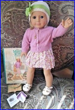 American Girl Doll Kit Kittredge 1st Edition with Multiple Outfits/Accessory Packs