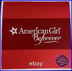 American Girl Doll Kit Kittredge Chicken Keeping Outfit Brand New