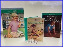American Girl Doll-Kit Kittredge-Excellent Condition-Outfit & 3 Books Included