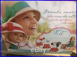 American Girl Doll Kit Kittredge NEW Deluxe Box Set Two Outfits Accessories ++
