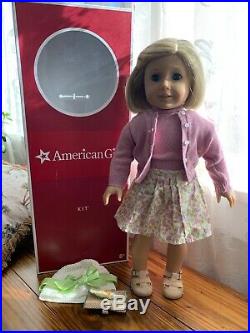 American Girl Doll Kit Kittredge Original Outfit And Accessories