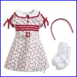 American Girl Doll Kit Kittredge Reporter Dress RETIRED Brand NEW