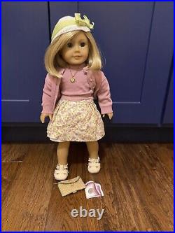 American Girl Doll Kit Kittredge The News Reporter with Accessories