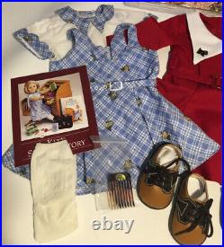 American Girl Doll Kit Kittredge With Outfits & Accessories LOT