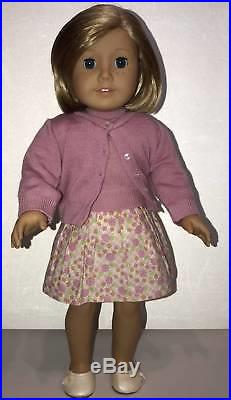 American Girl Doll Kit Kittredge with 5 Outfits. And Book