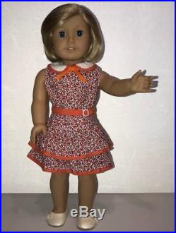 American Girl Doll Kit Kittredge with 5 Outfits. And Book