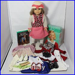 American Girl Doll, Kit Kittredge with Four Outfits and Book Set, witho box