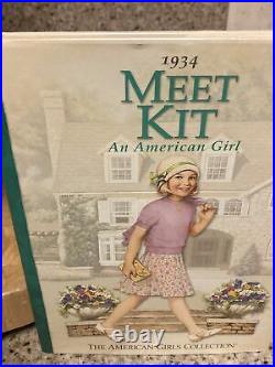American Girl Doll Kit Kittredge with Original Meet Outfit Retired 2008